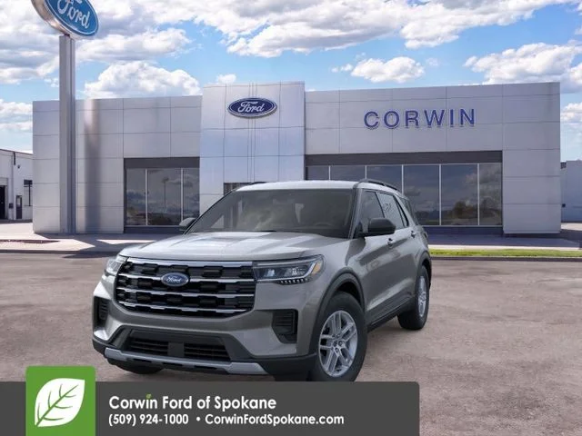 New 2026 Carbonized Gray Metallic Ford Active image 4
