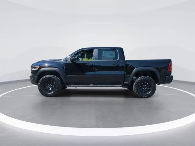New 2026 Diamond Black Crystal Pearl-Coat Exterior Paint RAM RHO image 5