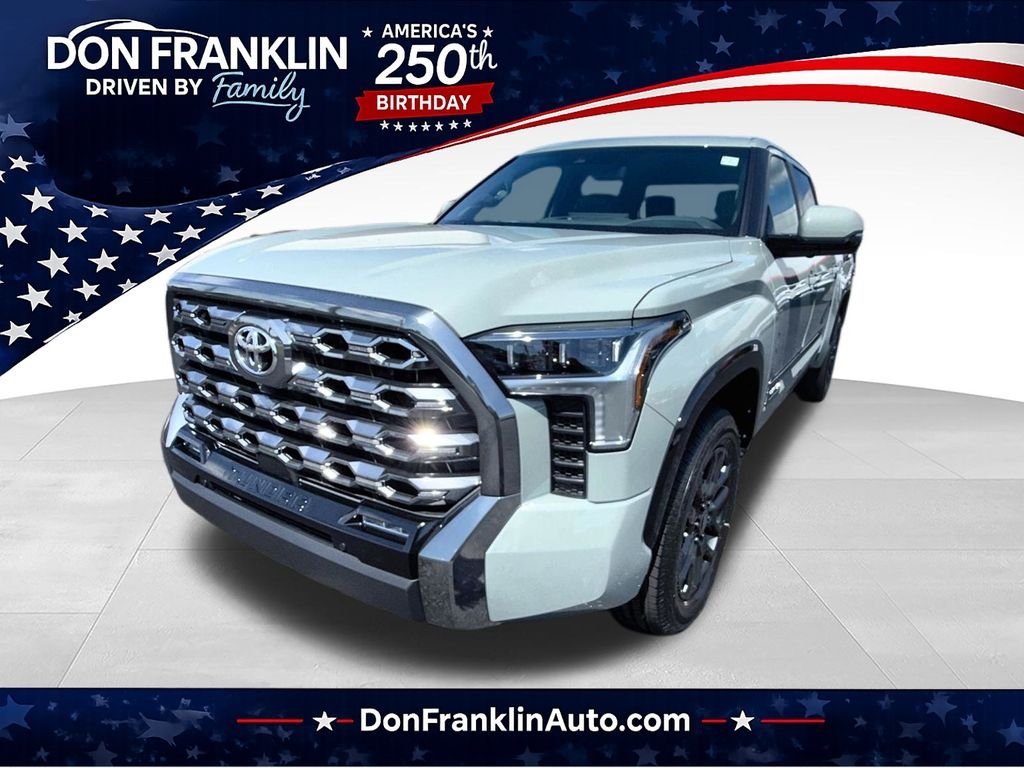 2026 Toyota Tundra  Platinum