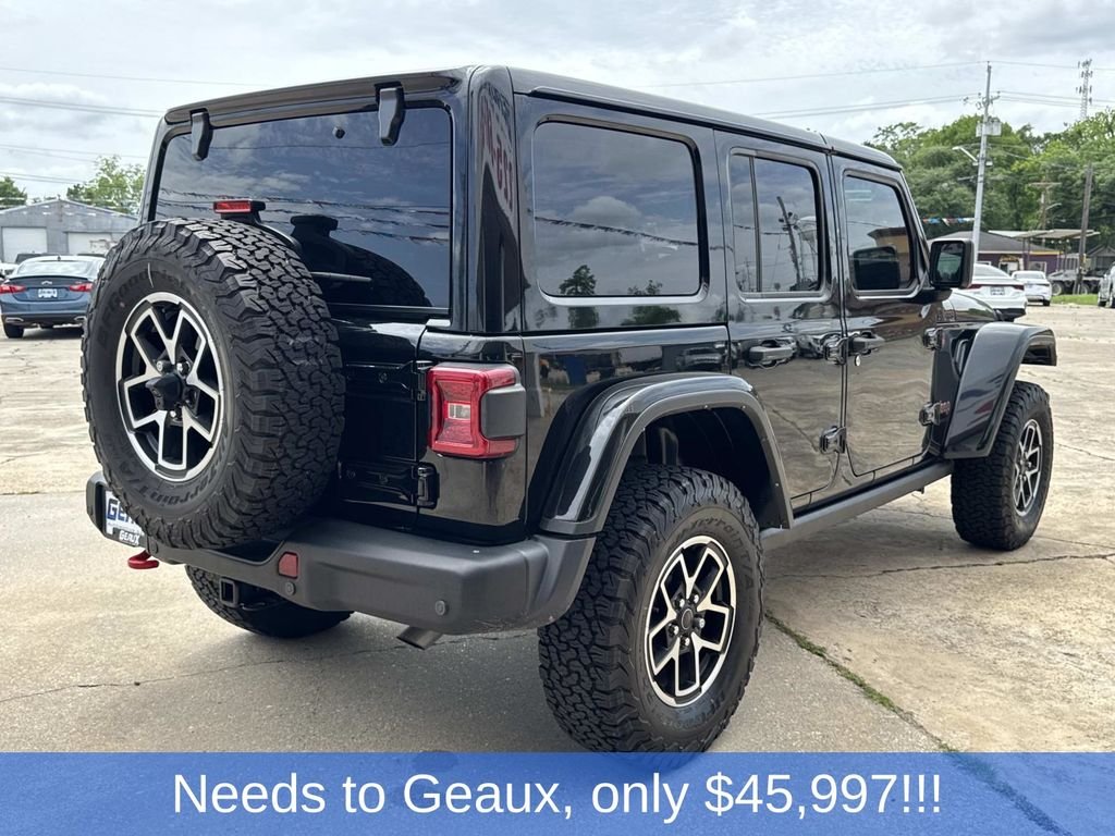 Used 2024 Black Jeep Rubicon X image 16