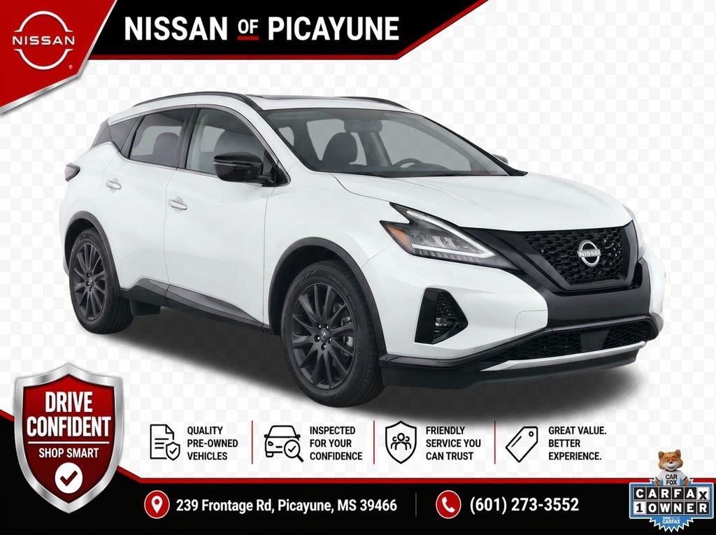 Used 2023 White Nissan SV image 2