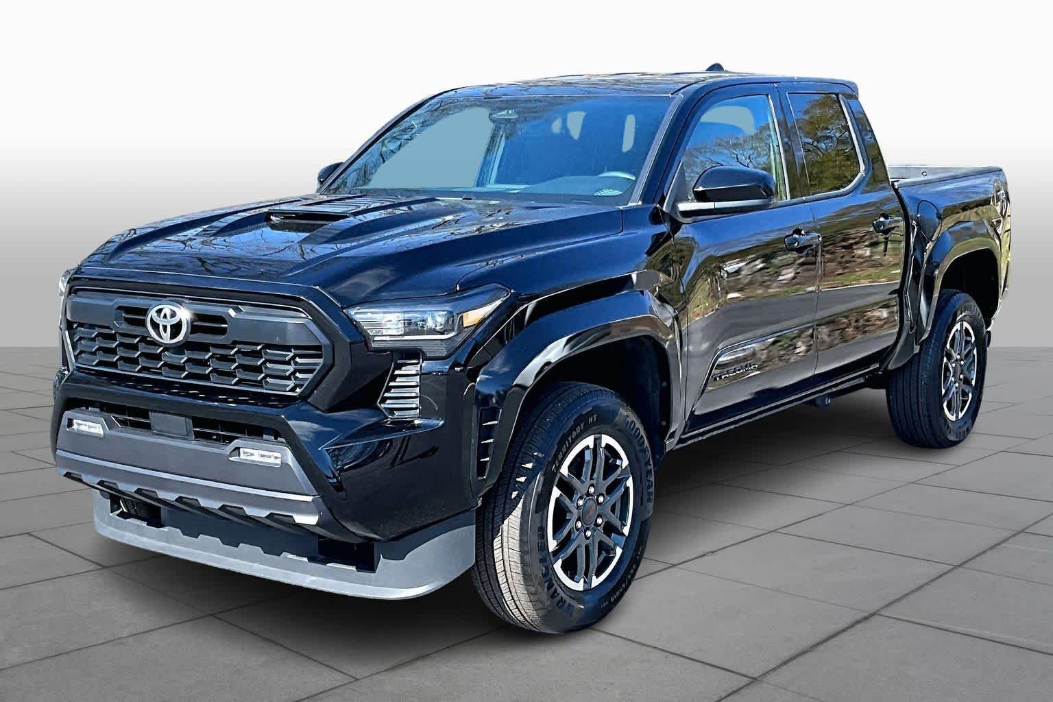 Used 2025 Black Toyota TRD Sport image 2