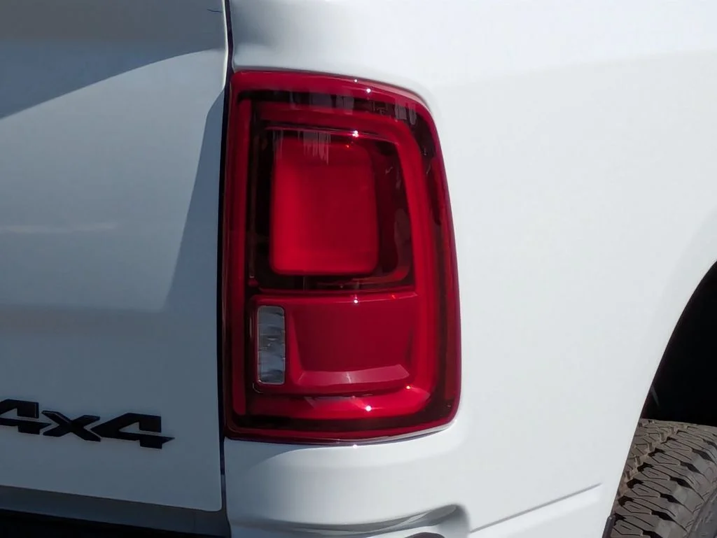 New 2026 Bright White Clear-Coat Exterior Paint RAM Laramie image 5
