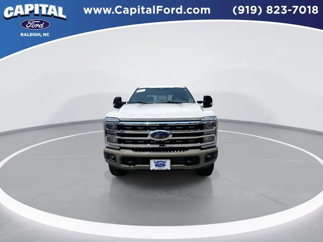 Used 2026 White Ford King Ranch image 3