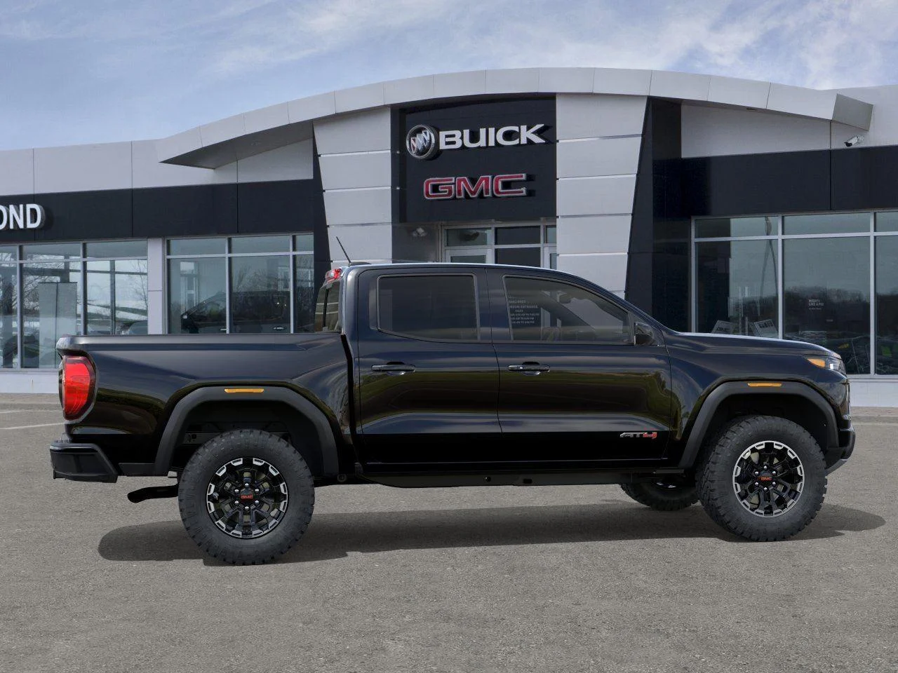 New 2026 Onyx Black GMC AT4 image 5