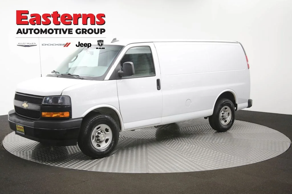 Used 2021 White Chevrolet Work Van image 52