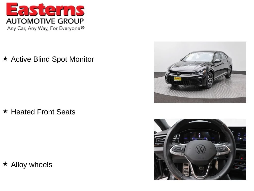 Used 2025 Black Volkswagen 1.5T Sport image 11