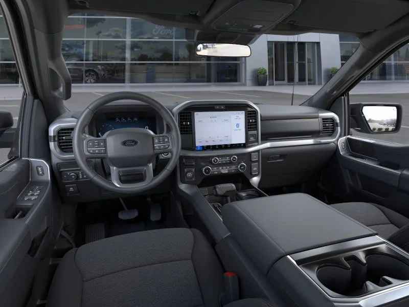 New 2026 Iconic Silver Metallic Ford XLT image 9