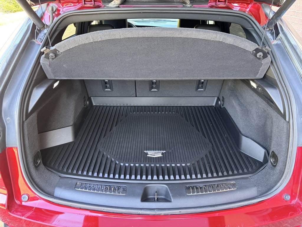 Used 2021 Red Cadillac AWD Sport image 27