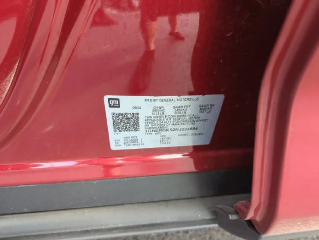 Used 2024 Red Chevrolet LT image 50