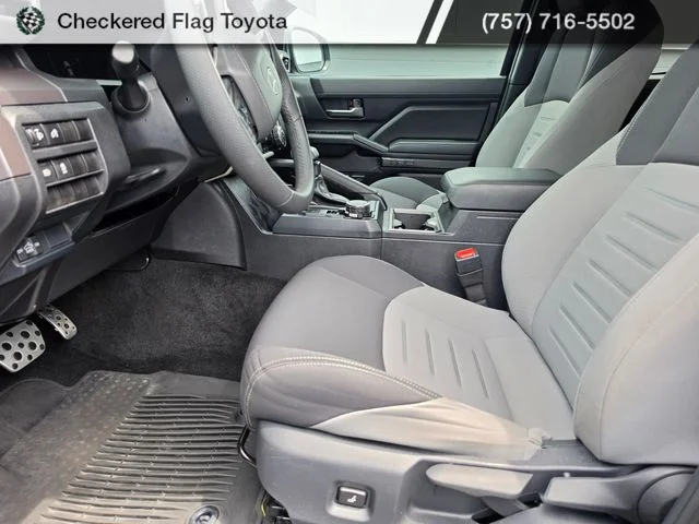 Used 2025 Black Toyota TRD Sport image 18