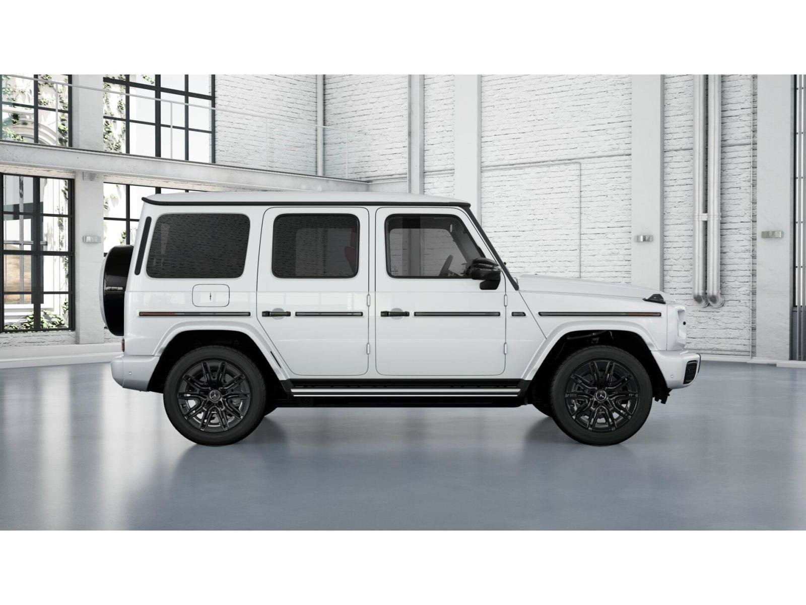 New 2027 MANUFAKTUR Moonlight White Metallic Mercedes-Benz G 580 image 16