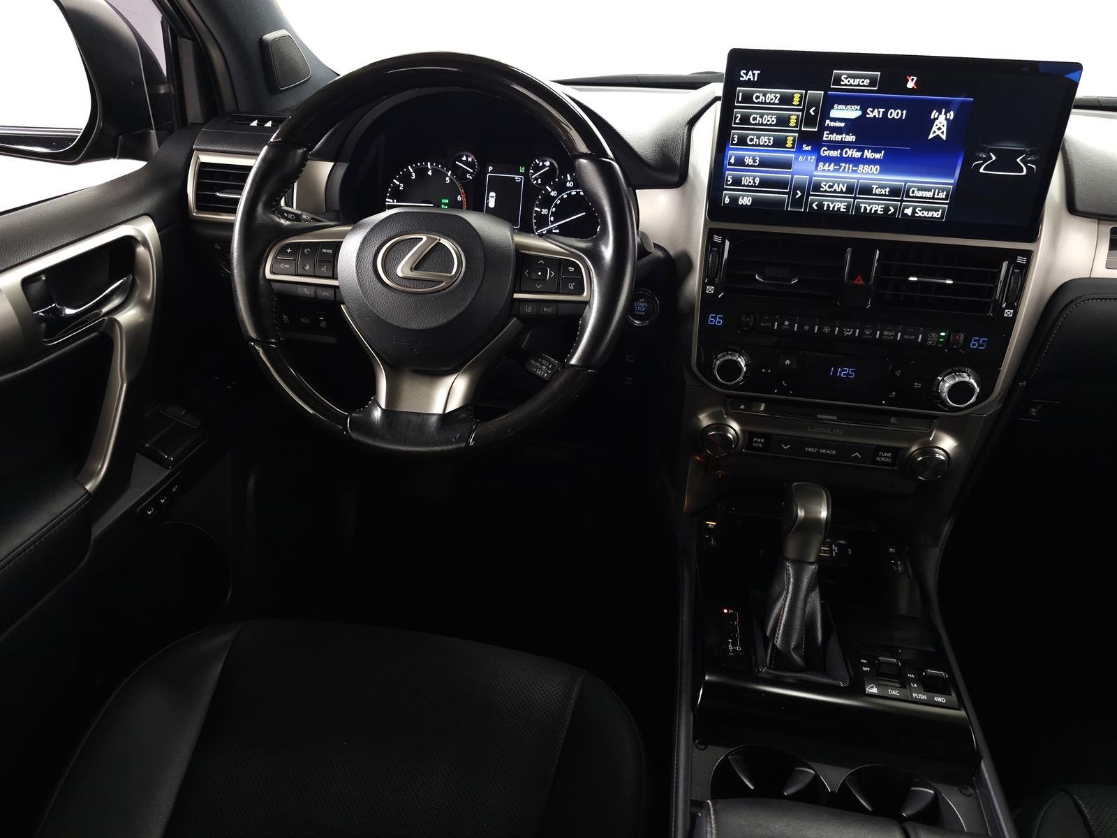 Certified Used 2021 Black Lexus  image 19