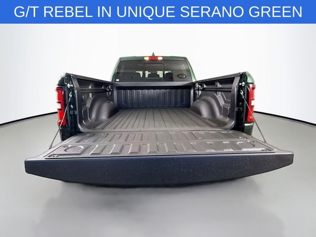 New 2026 Serrano-Green Metallic Exterior Paint RAM Rebel image 27