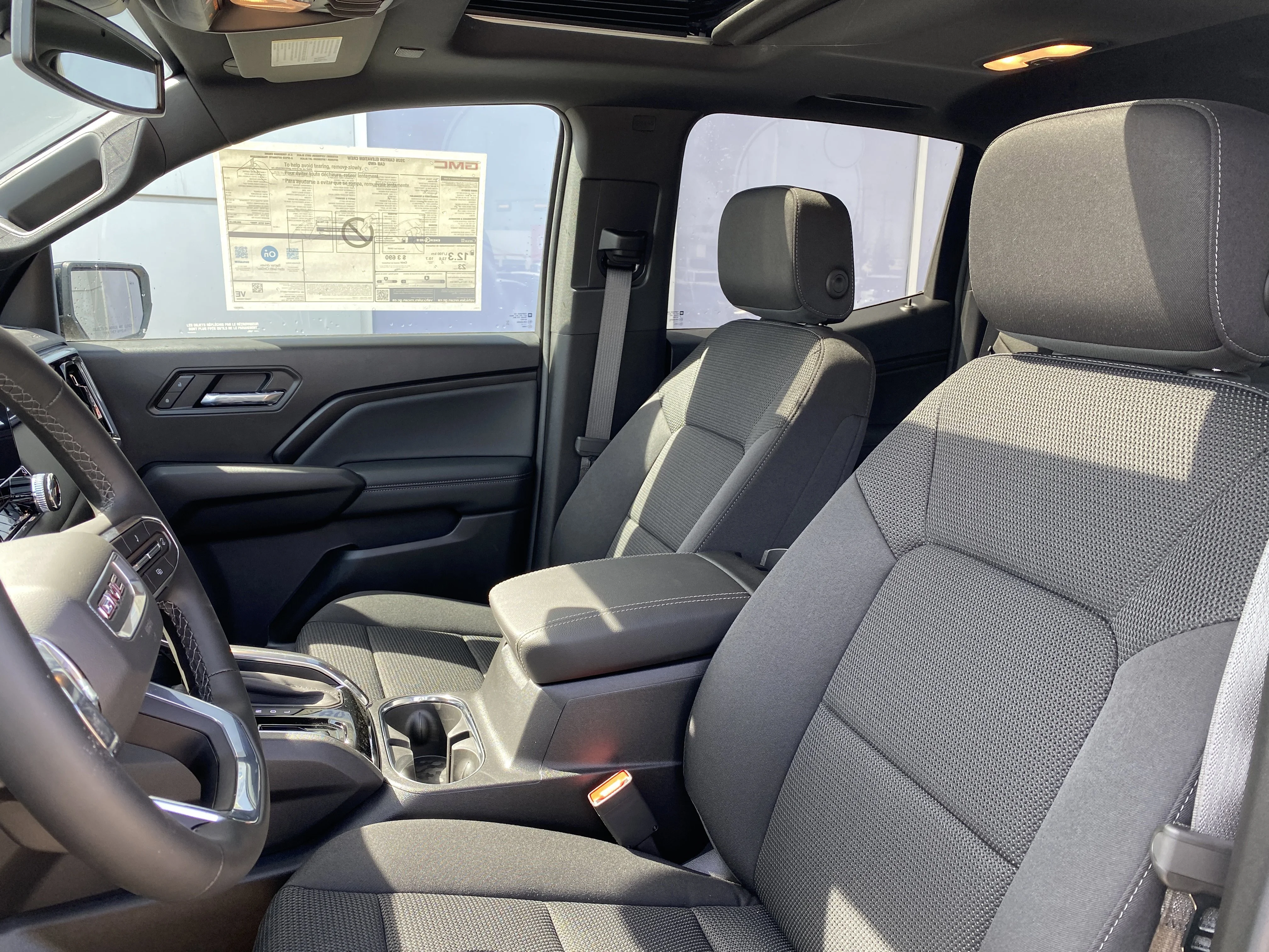 New 2026 ONYX BLACK GMC 4WD Elevation image 12