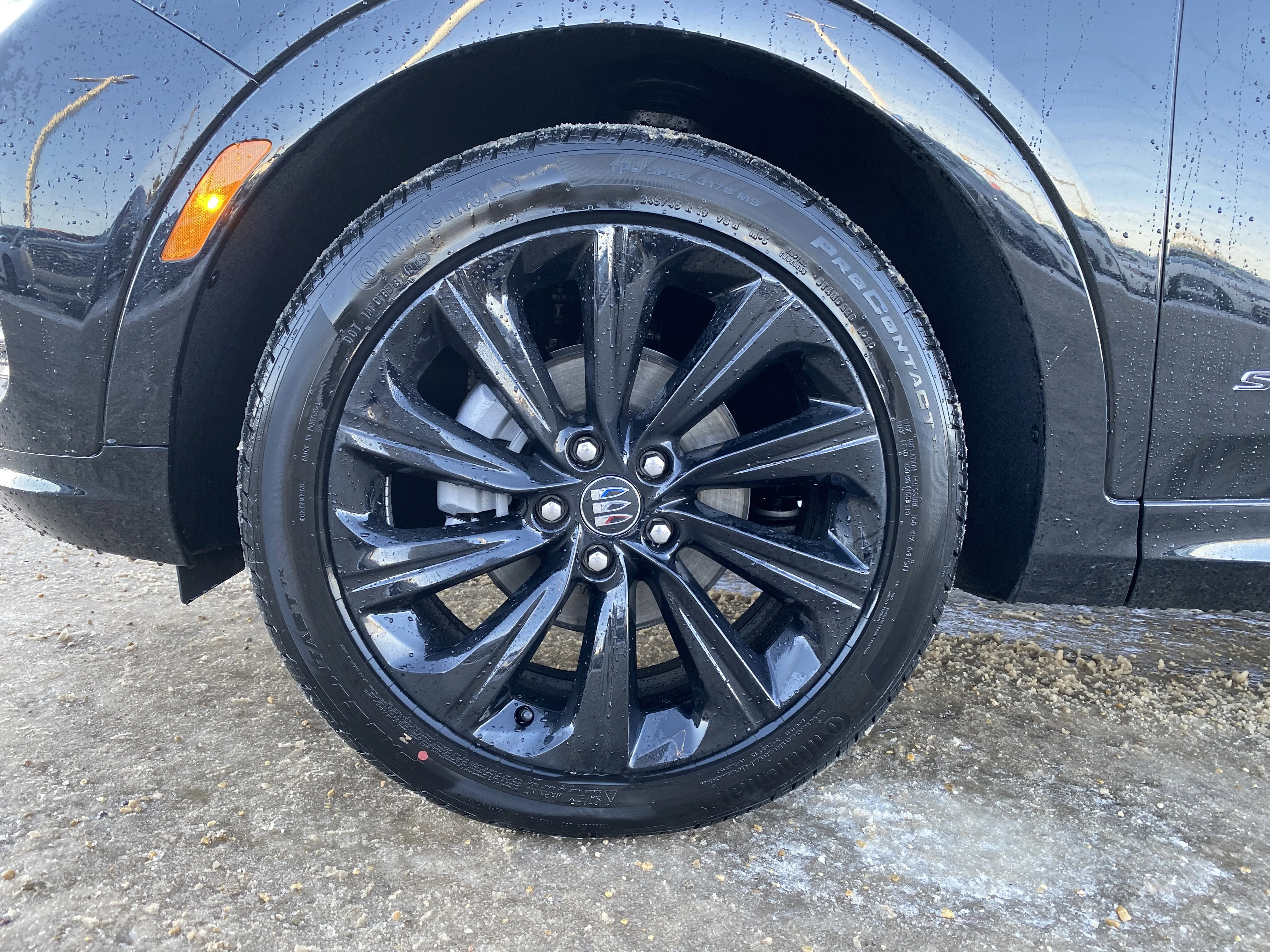 New 2026 EBONY TWILIGHT METALLIC Buick Sport Touring image 12