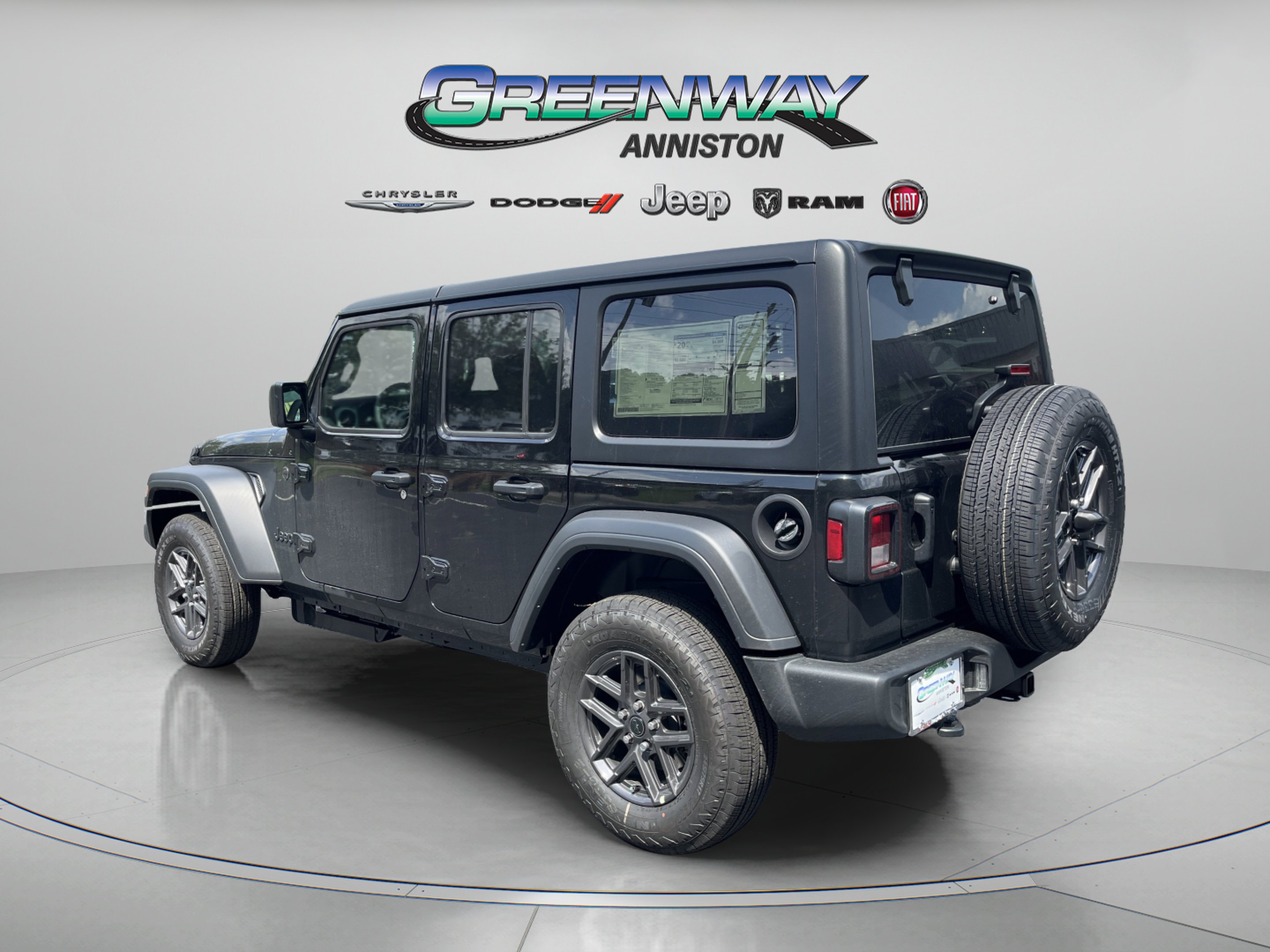 New 2026 Black Clearcoat Jeep Sport S image 5