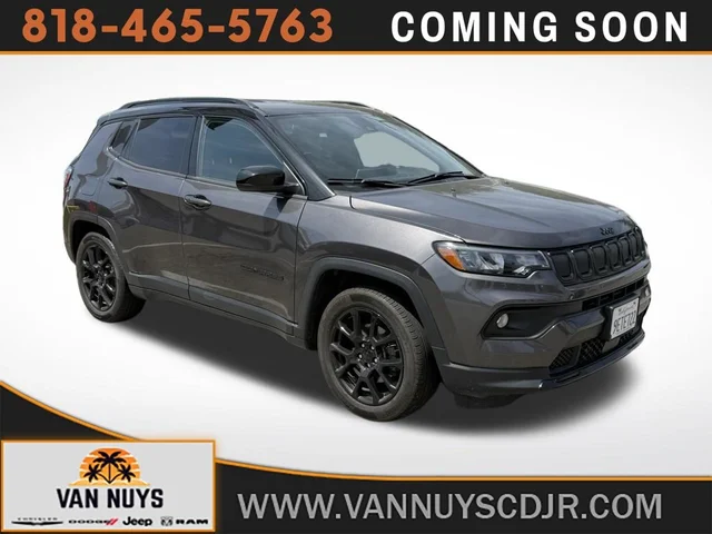2022 Jeep Compass Altitude
