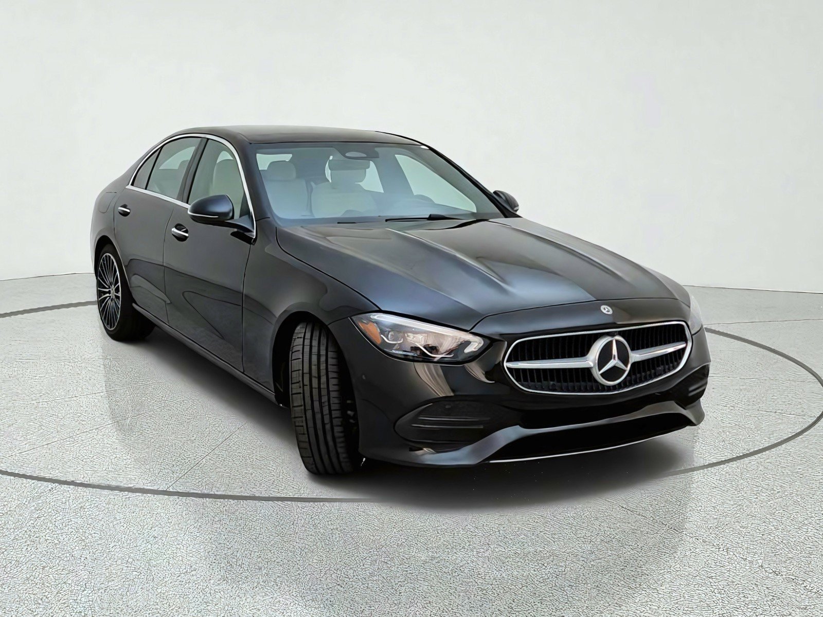 New 2026 Black Mercedes-Benz C 300 Sedan image 27