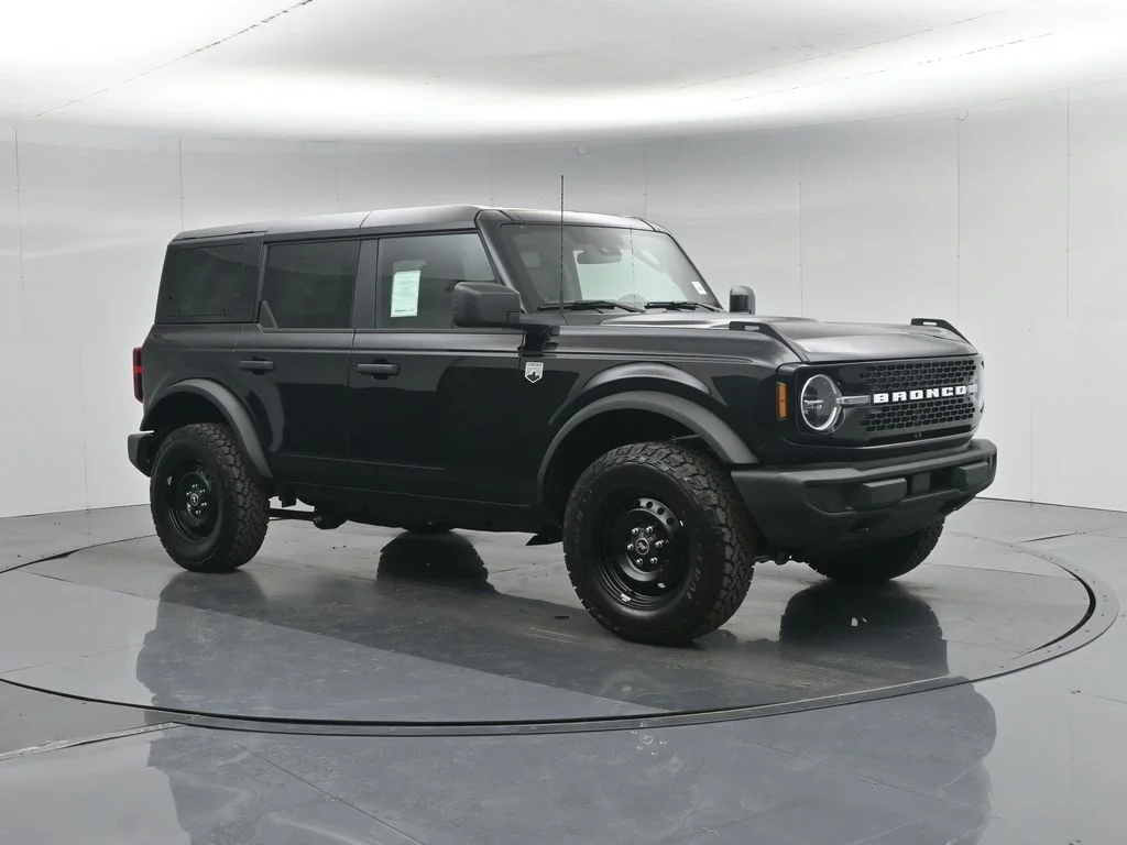 New 2026 Shadow Black Ford Big Bend image 24