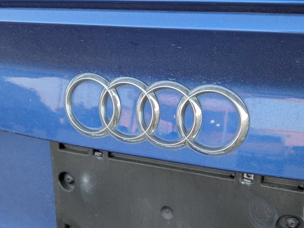 Used 2015 Blue Audi 2.0T Premium Plus image 10