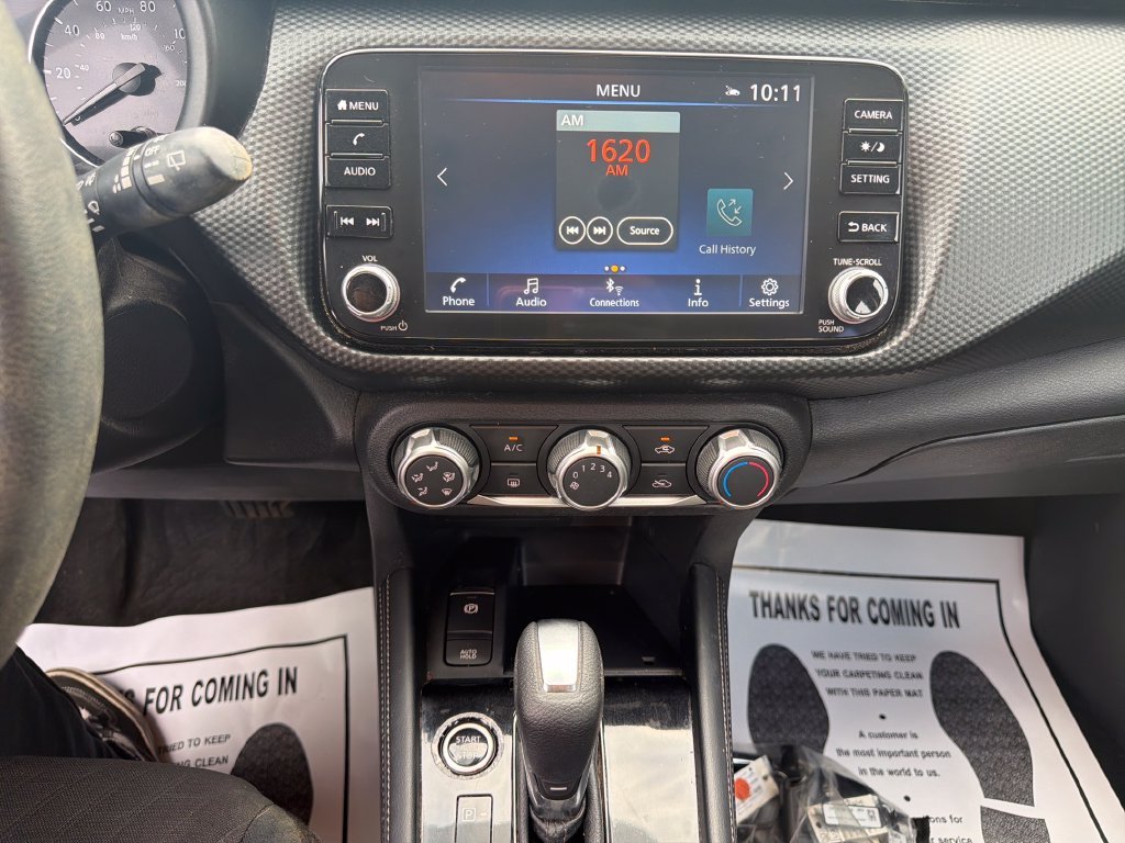 Used 2024 Black Nissan SV image 19