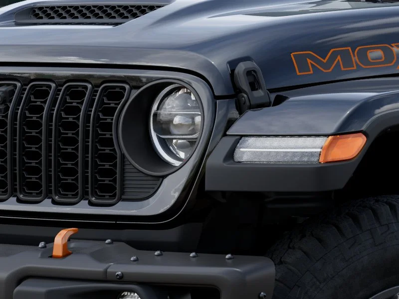 New 2026 Black Clear-Coat Exterior Paint Jeep Mojave X image 36