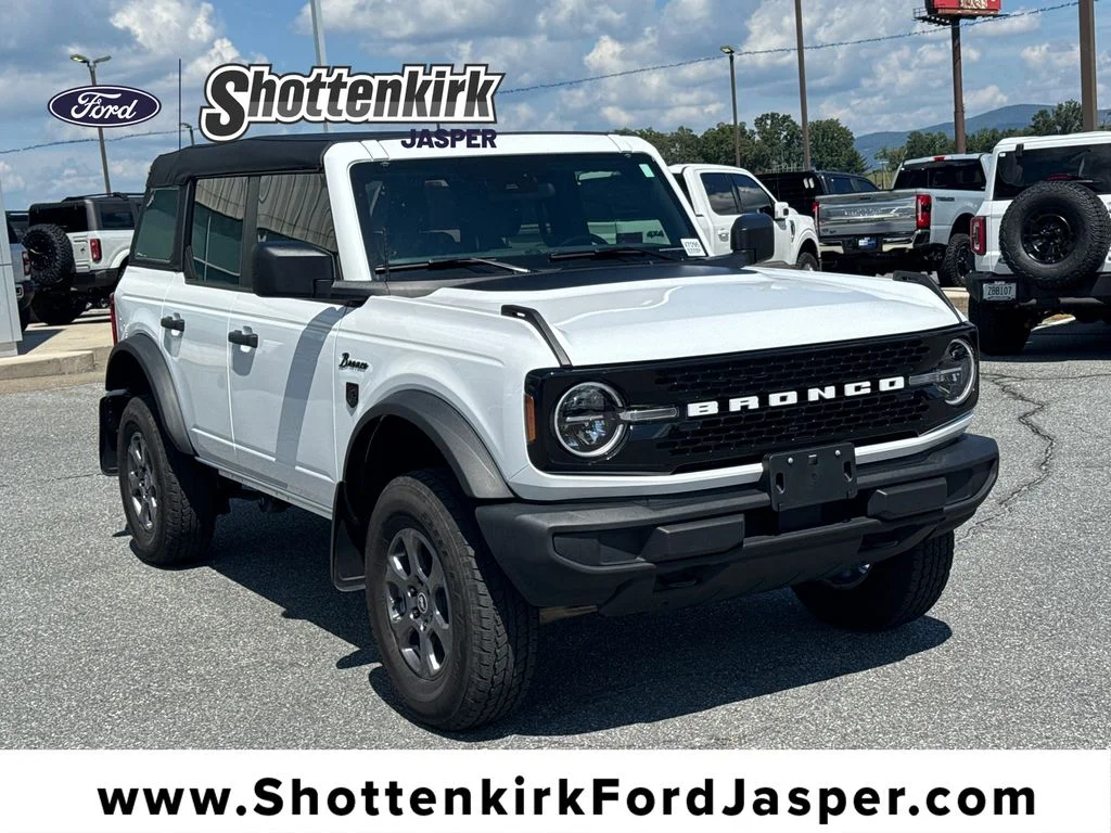 2025 Ford Bronco 4-Door