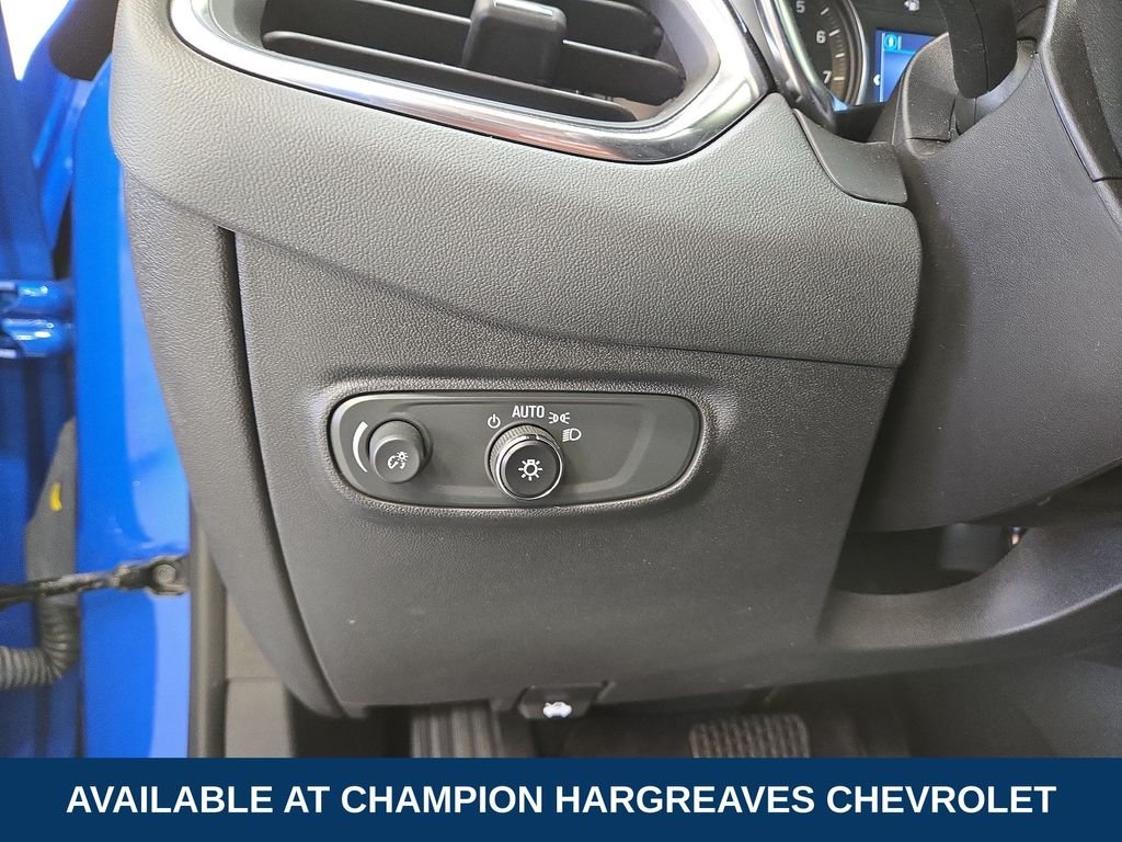 Used 2024 Riptide Blue Chevrolet LT image 23