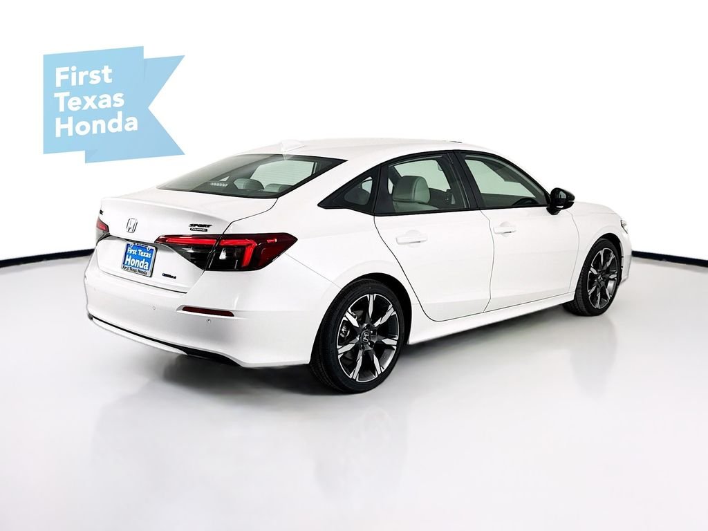 New 2026 Platinum White Pearl Honda Sport Touring image 7