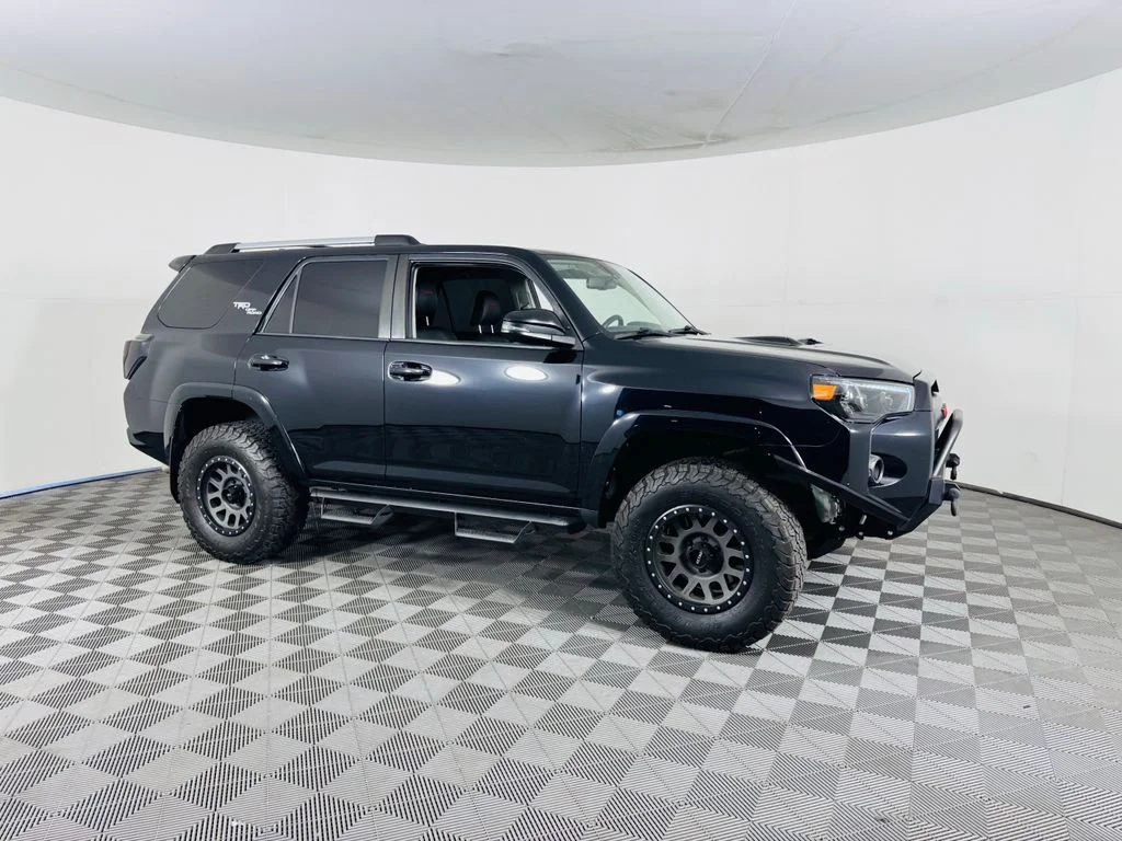 Used 2017 Black Toyota TRD Off-Road Premium image 2