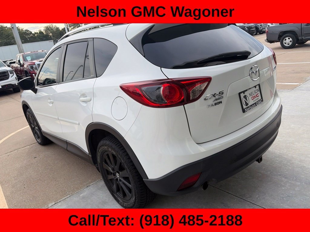 Used 2016 White Mazda Grand Touring image 4