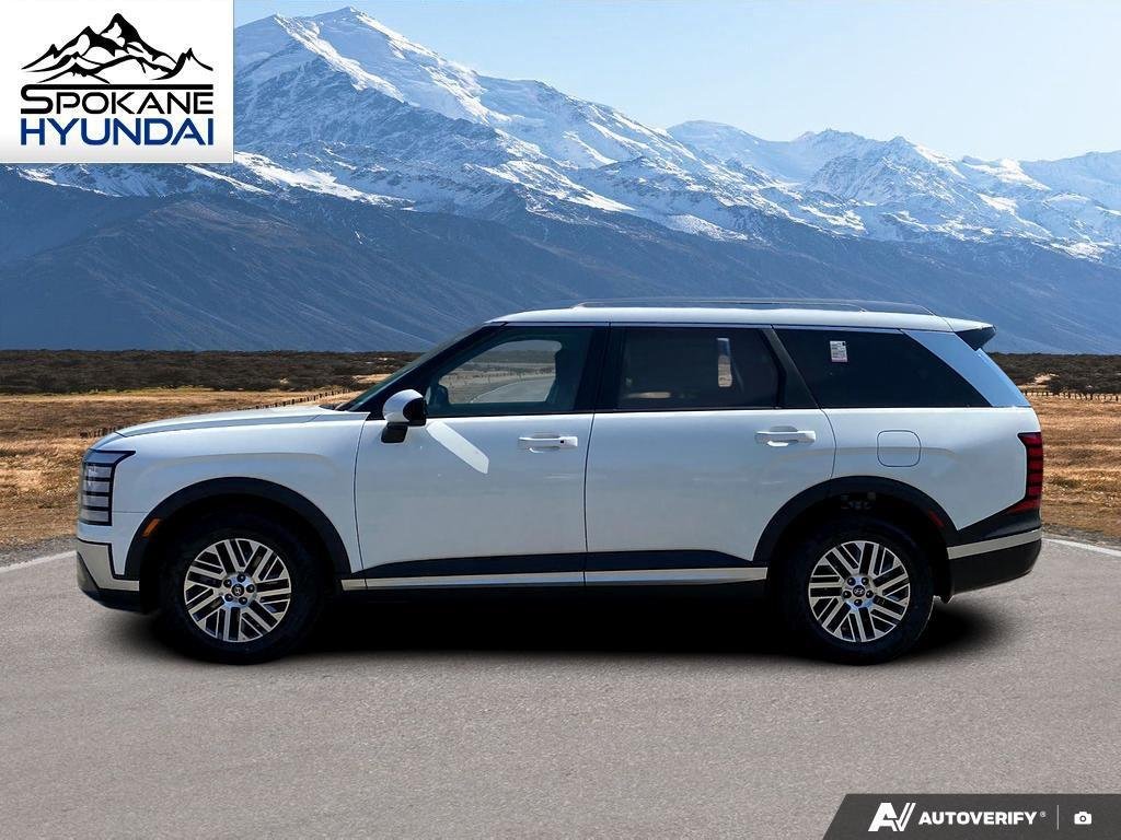 New 2027 Creamy White Pearl Hyundai SEL 7P image 2
