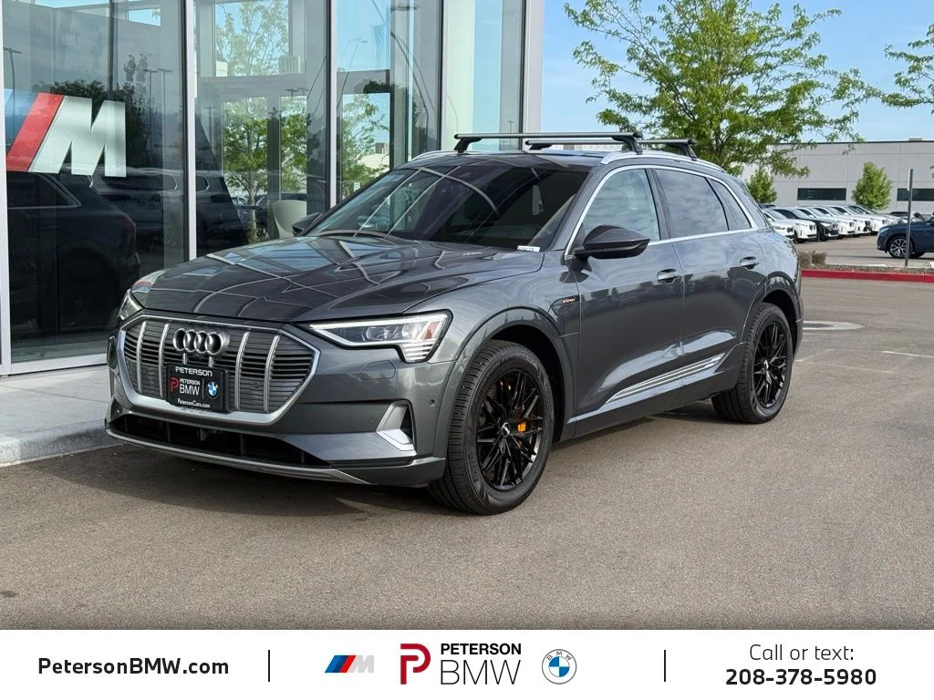2019 Audi e-tron Prestige