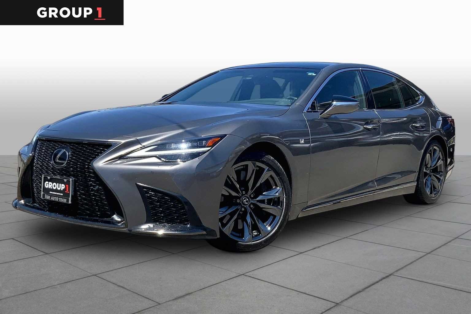 2022 Lexus LS