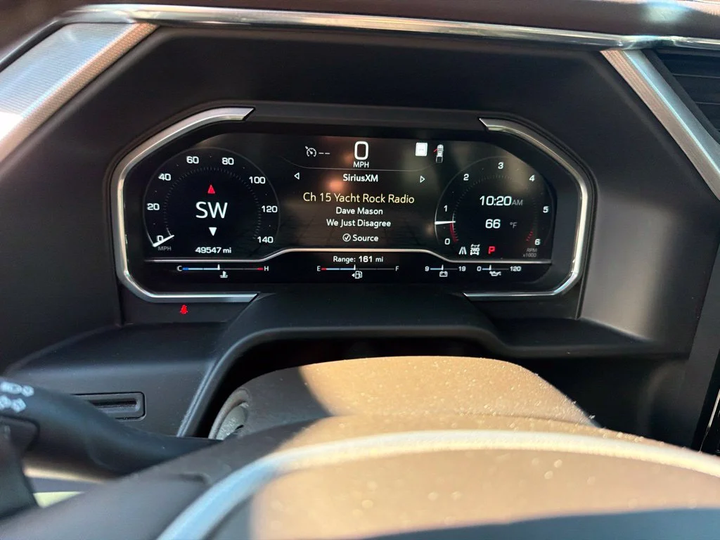 Used 2023 WHITE FROST TRICOAT GMC Denali image 4