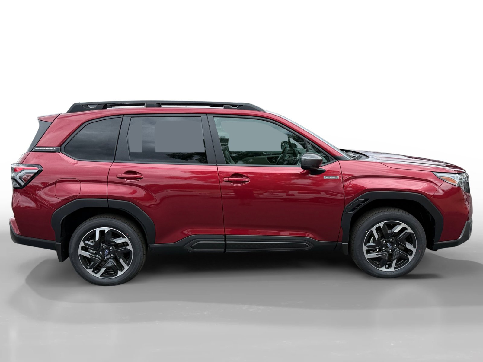 New 2026 Crimson Red Pearl Subaru Limited Hybrid image 6