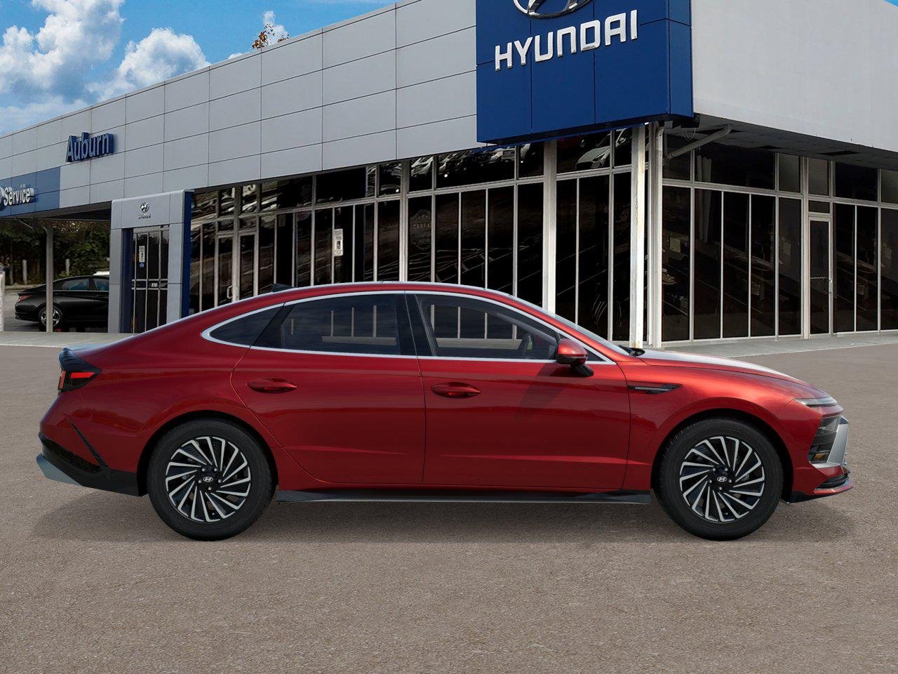 New 2026 Red Hyundai SEL image 7