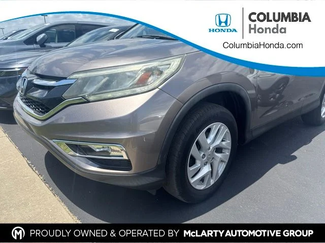 Used 2016 Gray Honda EX image 1