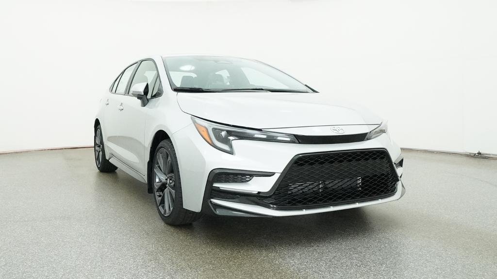 New 2027 Classic Silver Metallic Toyota SE image 7