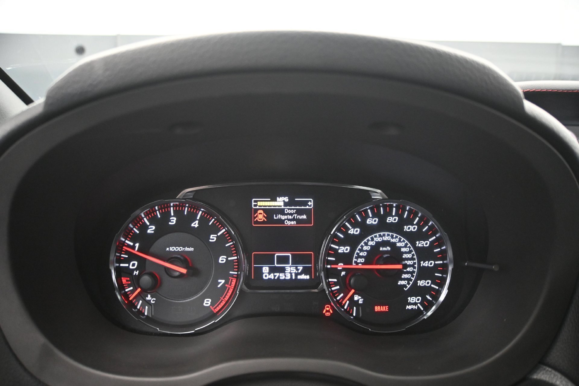 Used 2021 Wr Blue Pearl Subaru Premium image 22
