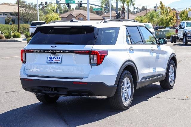 New 2026 Star White Metallic Tri-Coat Ford Active image 4