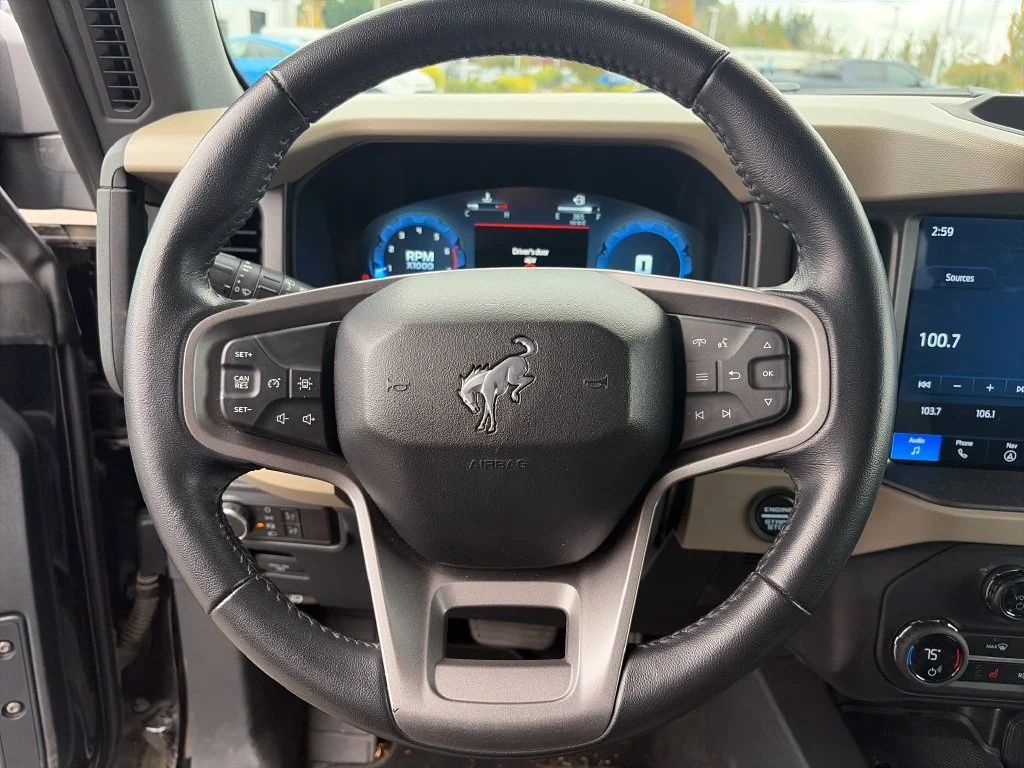 Certified Used 2025 Black Ford Big Bend image 21