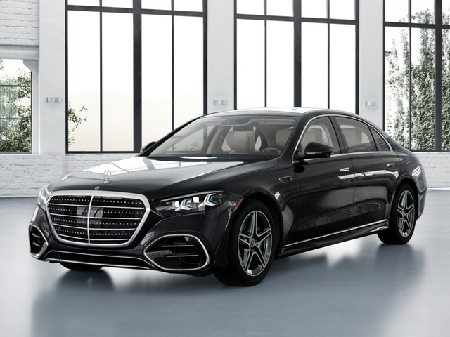 2027 Mercedes-Benz S-Class S 580