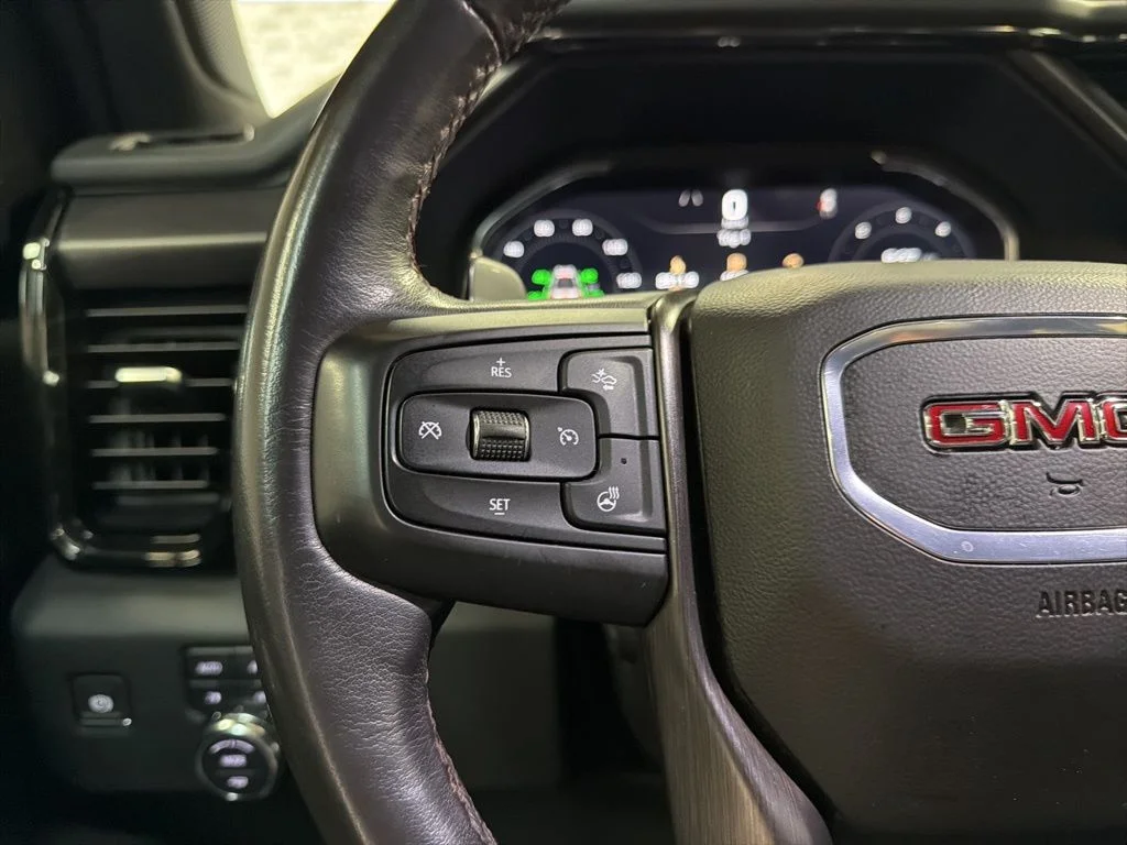 Used 2024 Sterling Metallic GMC AT4X image 16
