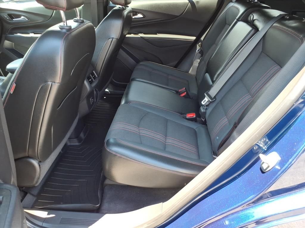 Used 2023 Blue Chevrolet RS image 14