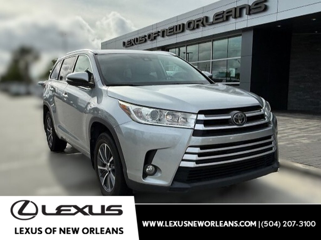 2018 Toyota Highlander XLE V6's photo