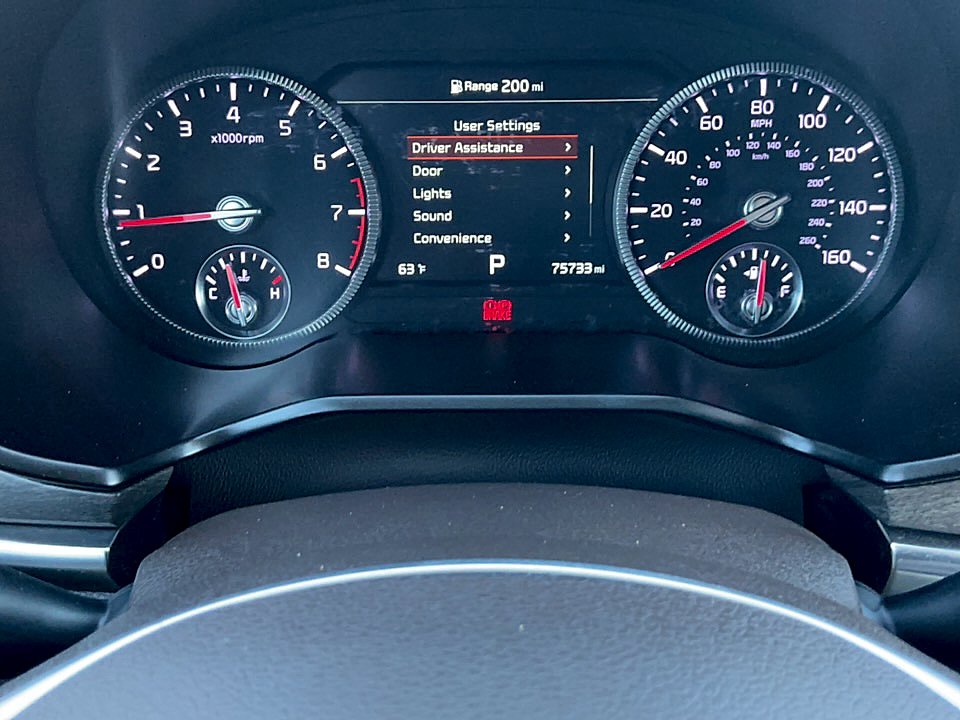 Used 2020 Ebony Black Kia SX image 13