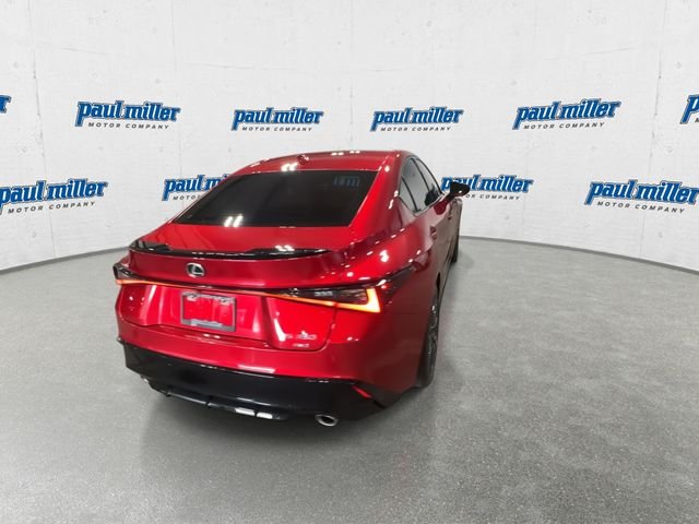 Certified Used 2025 Infrared Lexus 350 F SPORT image 10