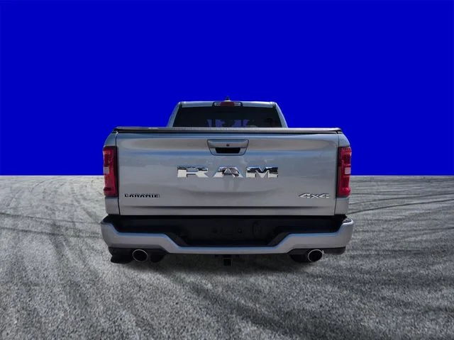Certified Used 2025 Billet Silver Metallic Clearcoat Ram Laramie image 5